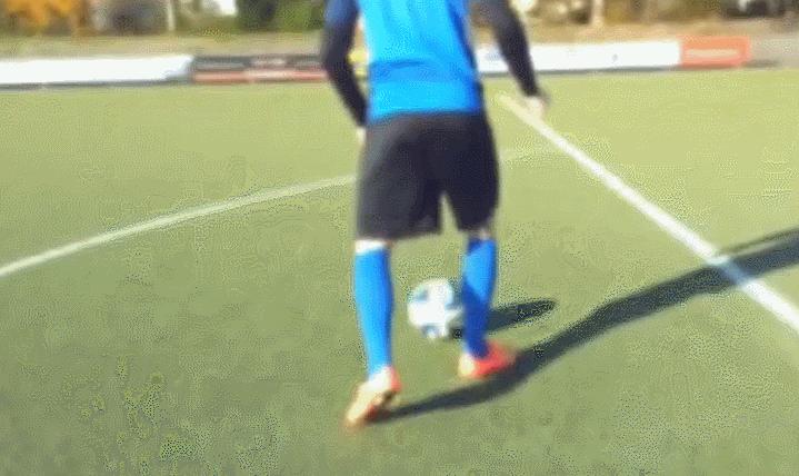 技巧梅西,梅西过人技巧教学