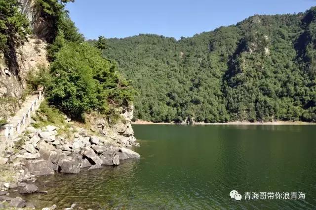 青海孟达天池门票多少,青海孟达天池景区全图