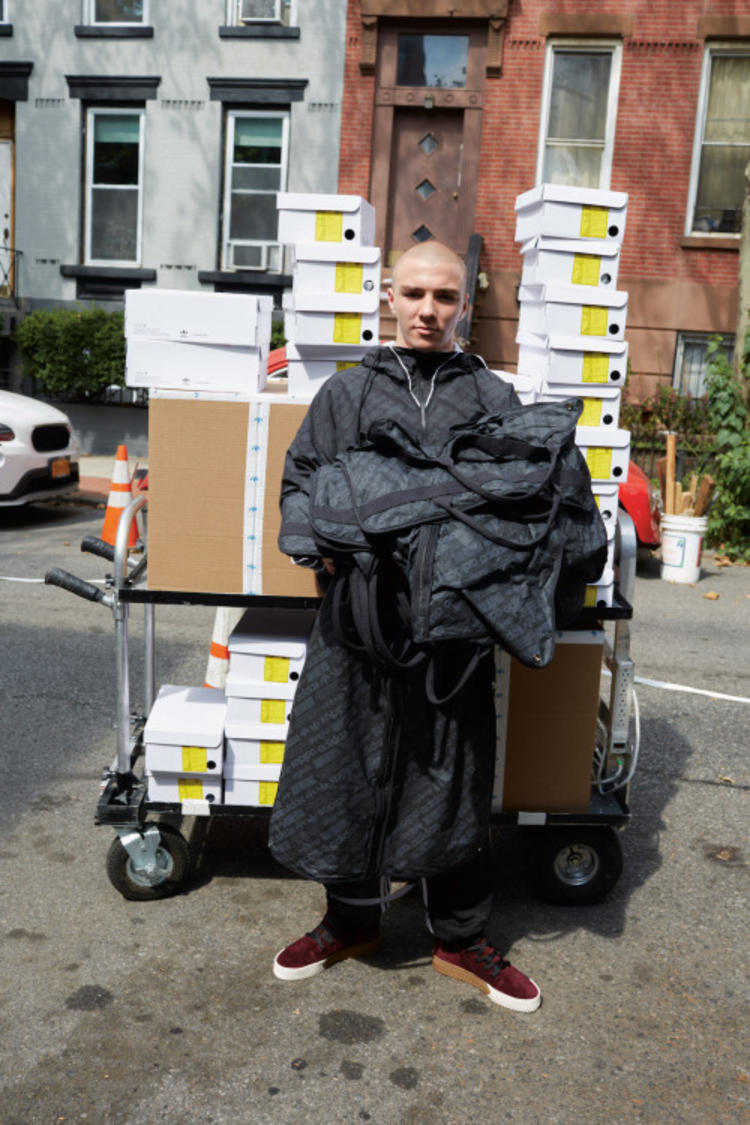 alexanderwang三叶草,adidas联名alexanderwang