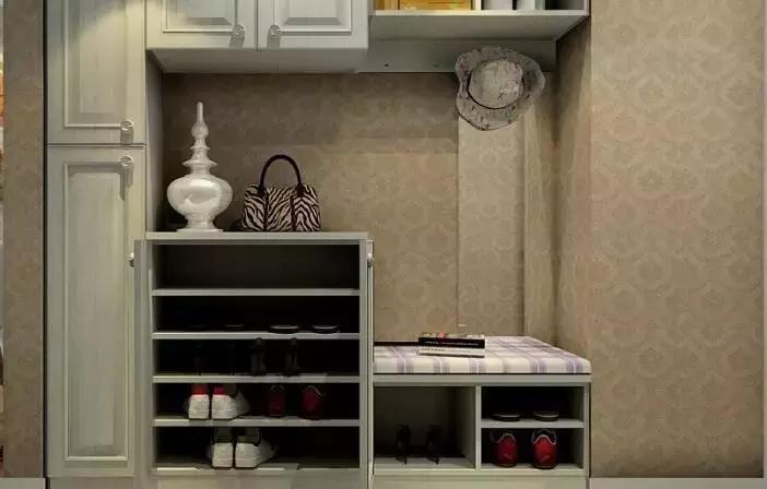 鞋柜正对楼梯有什么忌讳,带屏风的鞋柜正对入户门好吗