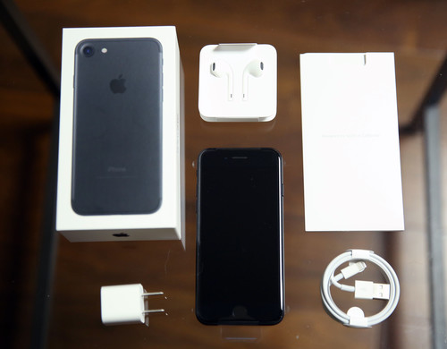 iphone7最便宜开箱,99新iphone7国行