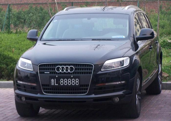 车牌颜色不同分别代表着什么,车牌颜色学问大各种颜色都代表啥