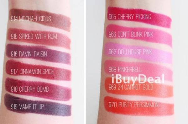 不沾杯平价口红推荐,平价美妆日记