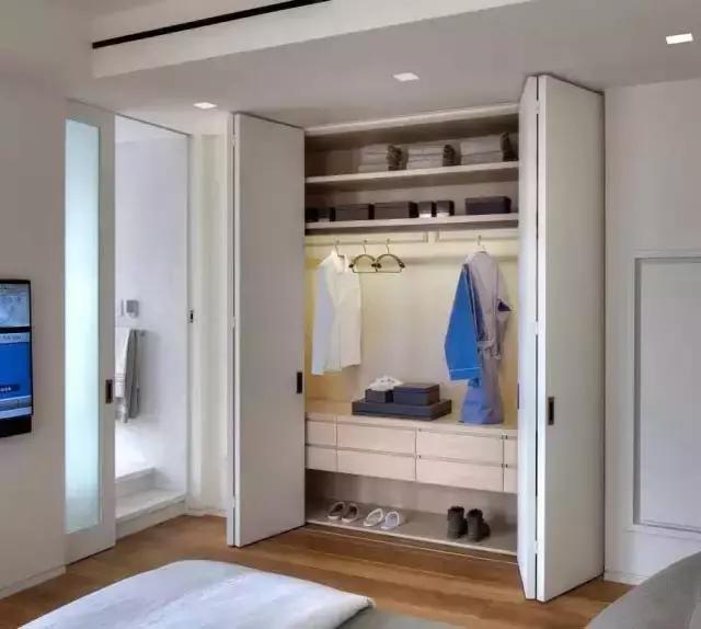 衣柜这么设计，衣服再多也不怕