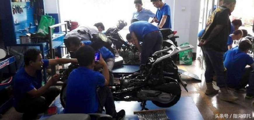 电喷摩托车不喷油维修视频教程,电喷摩托车传感器维修自学教程