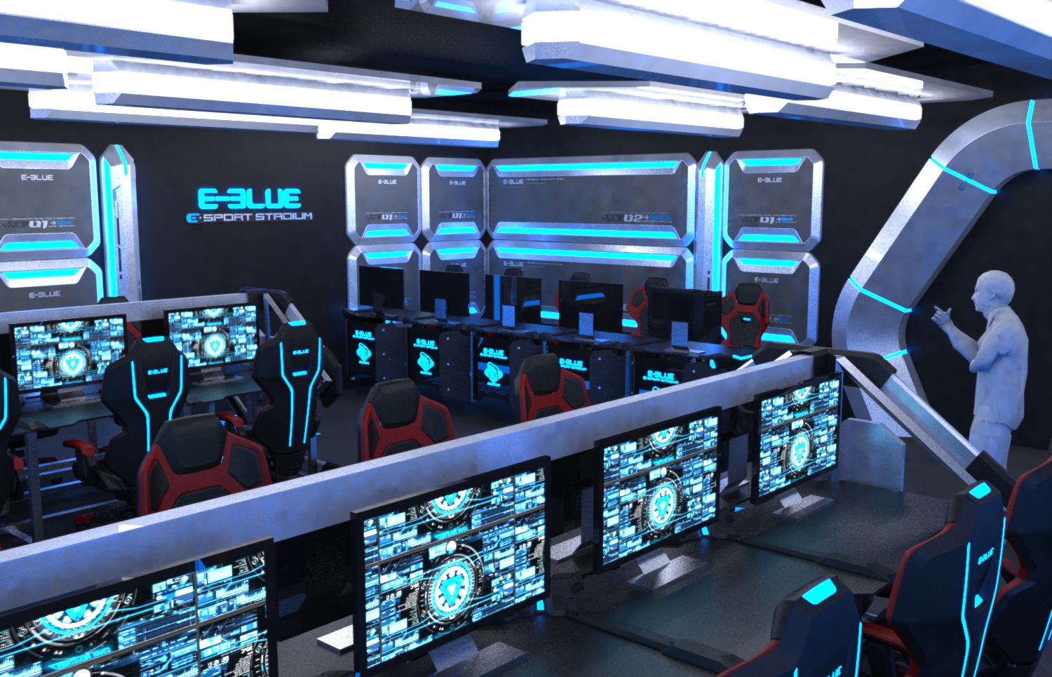 美国再添两馆，宜博电竞馆成中国电竞文化输出桥梁