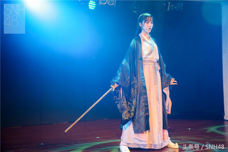 snh48七夕特别公演,snh48七夕公演跳loveshort
