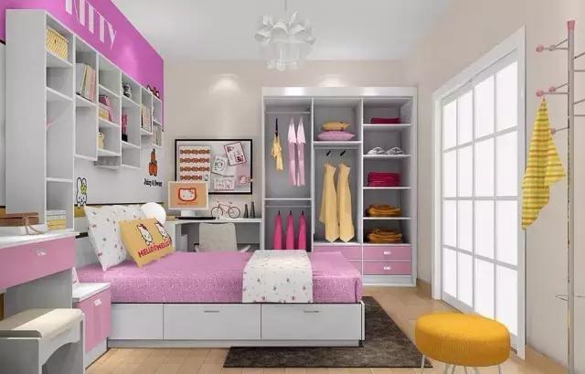 衣柜这么设计，衣服再多也不怕