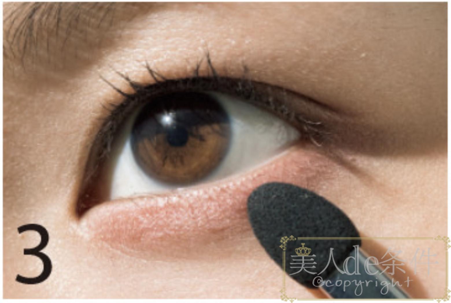 内双肿眼泡怎么不贴双眼皮画眼妆,一个单眼皮一个双眼皮怎么化眼妆