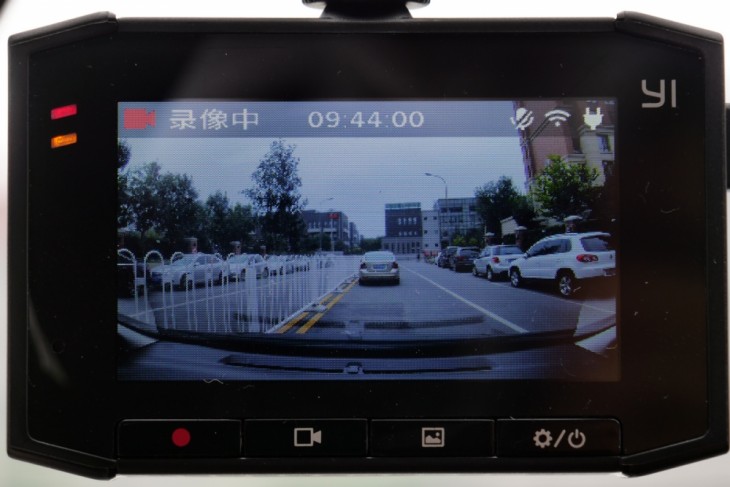 小蚁行车记录仪动力版2代评测,拍得很清楚的行车记录仪