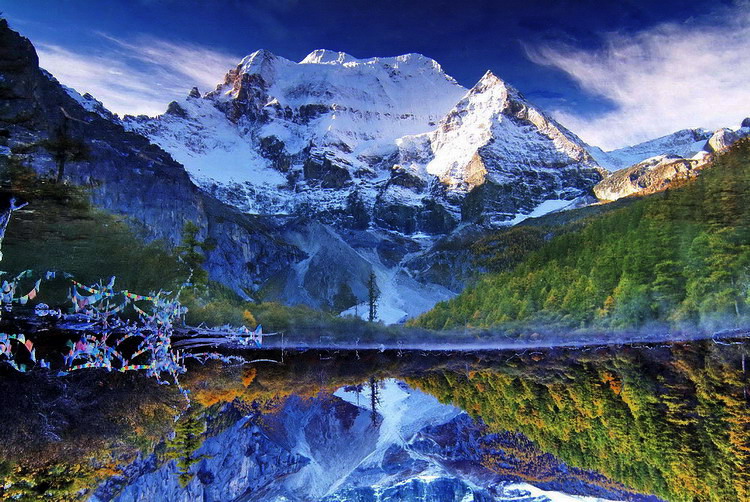 七年环球之旅稻城亚丁,稻城亚丁灵魂之旅