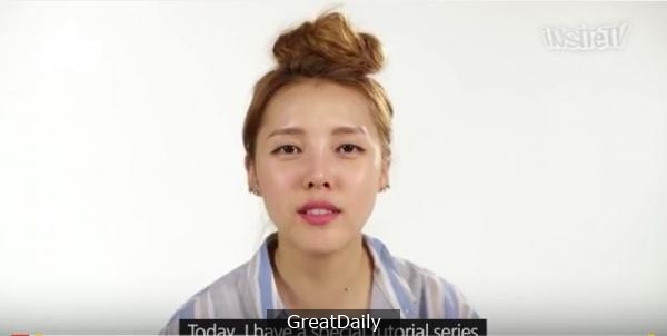 脸上有斑点怎么画韩系自然底妆,想变得更美丽一点