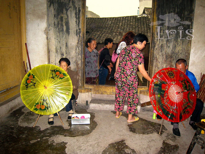 尧坝古镇情怀,原生态的尧坝古镇