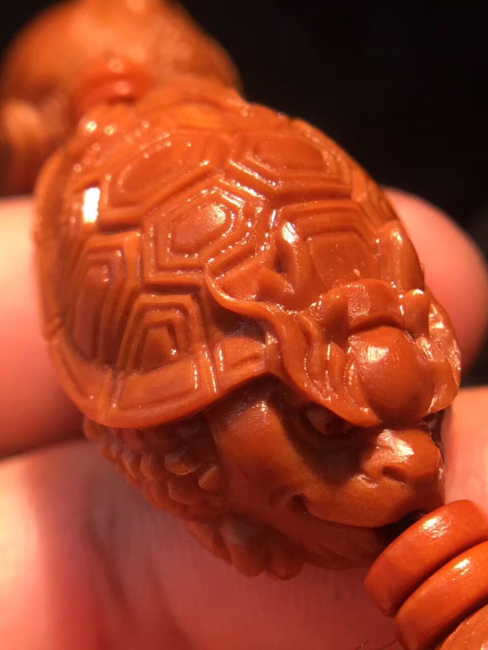 橄榄核包浆后是什么样子,橄榄核包浆时期图片