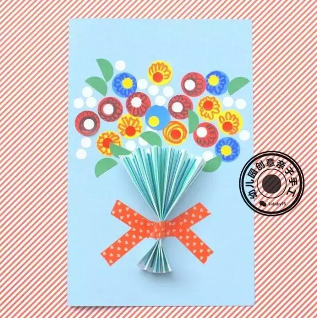 教师节贺卡花束满天星,教师节花束贺卡简短祝福