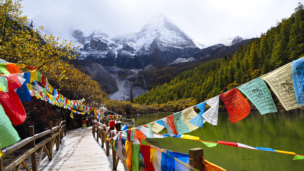 七年环球之旅稻城亚丁,稻城亚丁灵魂之旅