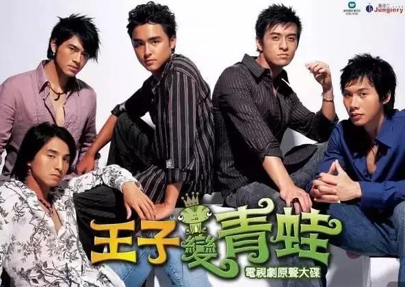 那些年追过的台湾男偶像,台湾偶像组合