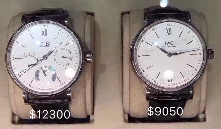 iwc万国比较保值,iwc万国官方旗舰店报价十万以上