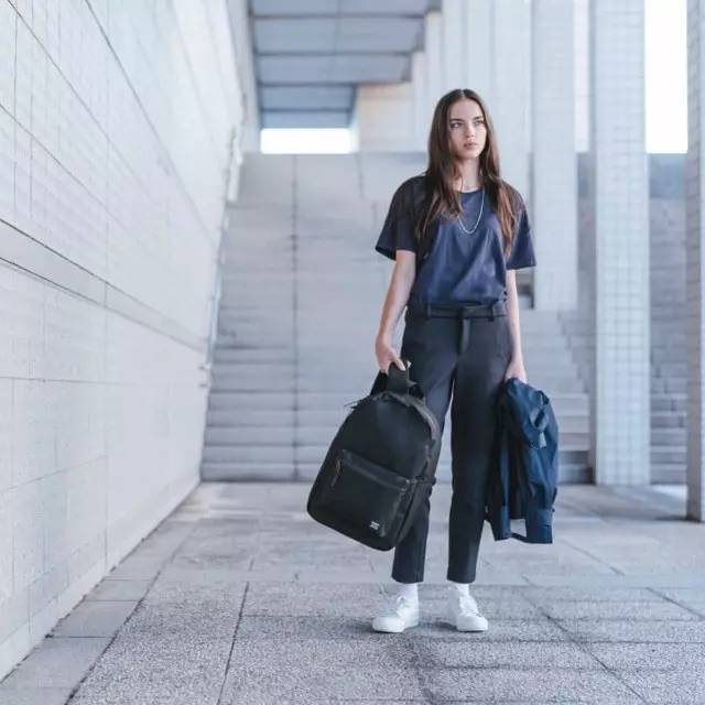 双肩包种草视频,双肩包种草好看能装不贵