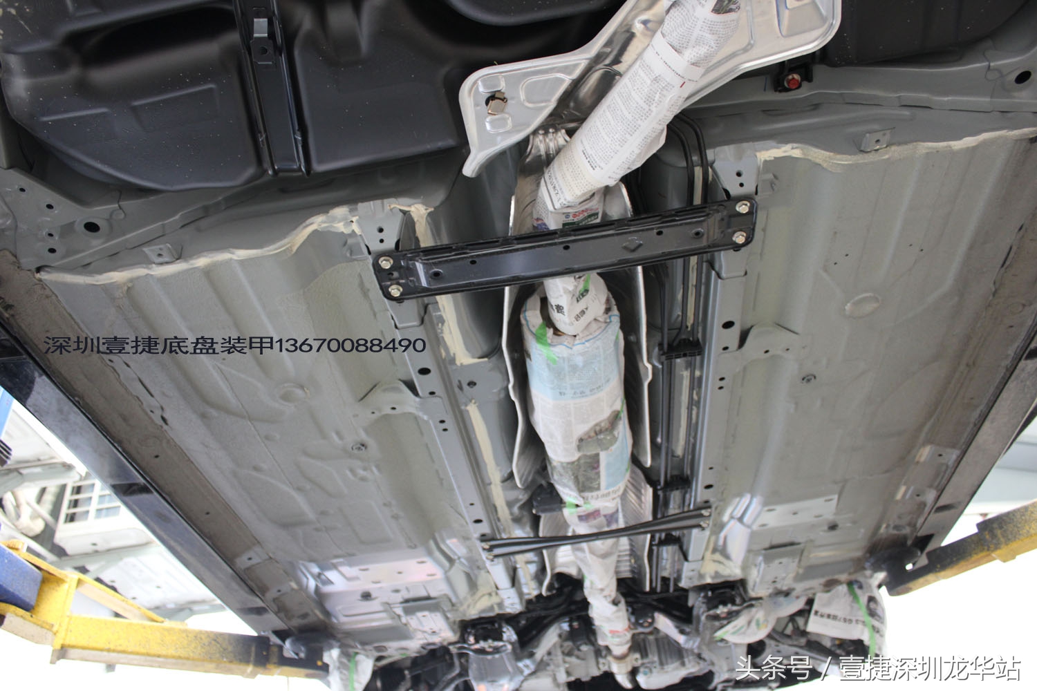 雅阁有必要做底盘装甲吗,08年雅阁做隔音底盘装甲