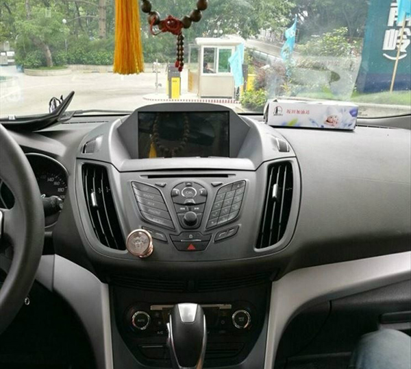 翼虎加装竖屏导航评测,翼虎大屏导航