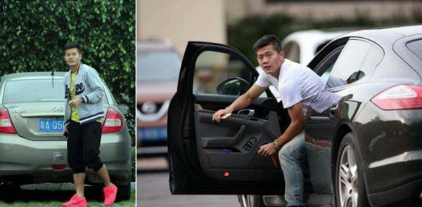 国足炫豪车,中国男足座驾大全