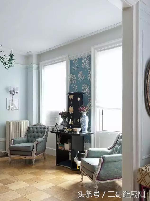 教你轻松贴出北欧范儿，咸阳摩曼壁纸教你6种方法贴墙纸