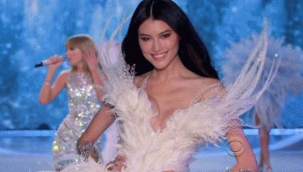 2017上海中国维密超模大秀,2017年上海维密秀