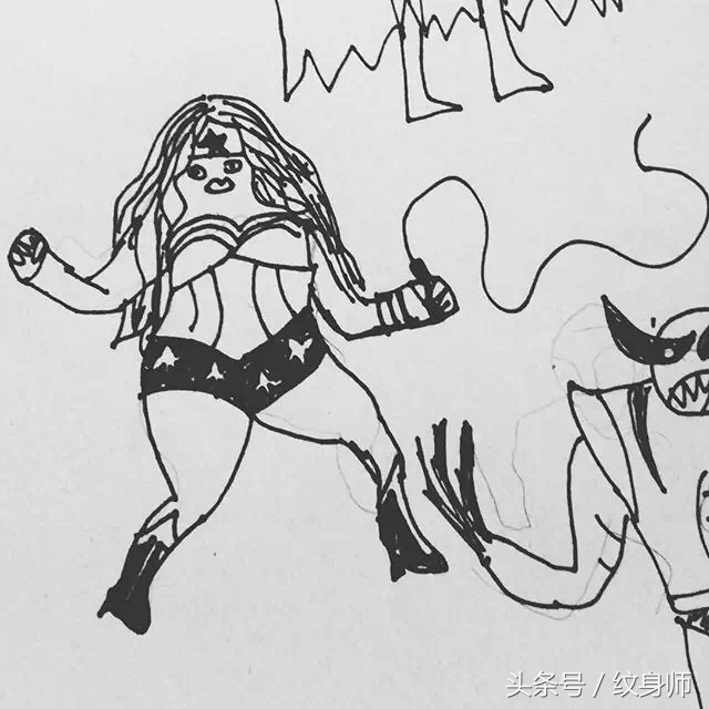 最丑纹身合集,最丑的纹身是什么图案