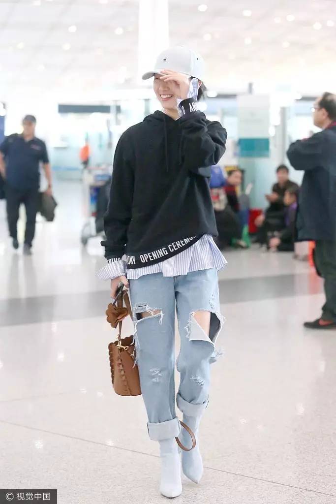 卫衣不好看穿搭,卫衣穿出来不好看