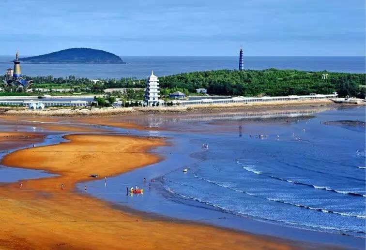 威海千里海岸线风景画,威海的海边适合拍照的地方