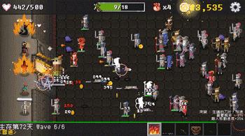 好玩的像素风格游戏不是塔防,像素建造塔防小游戏超有科技感