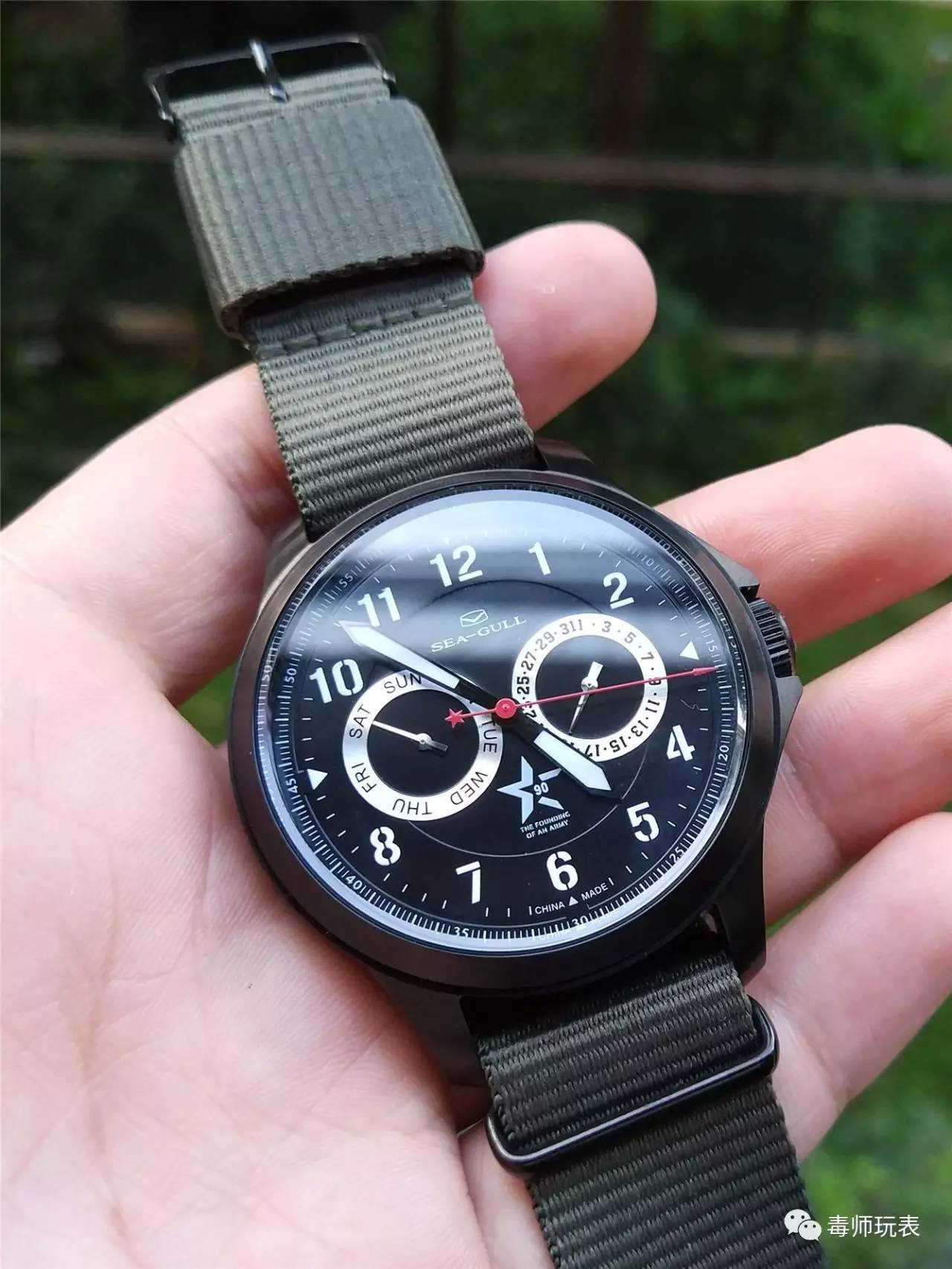海鸥限量版手表有哪些,海鸥建军大业表带限量款