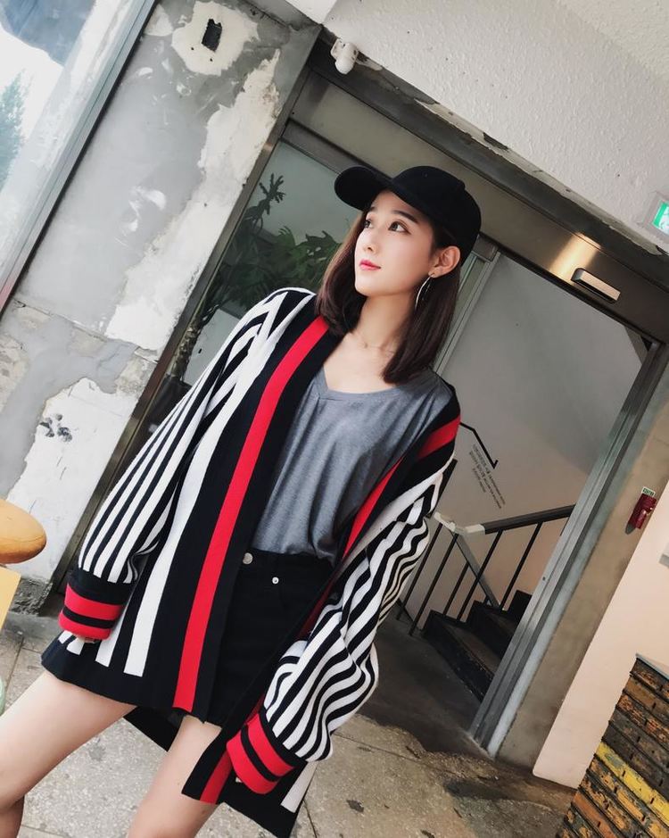 夏日穿搭oversize穿搭,洋气外穿遮肉早秋上衣女oversize