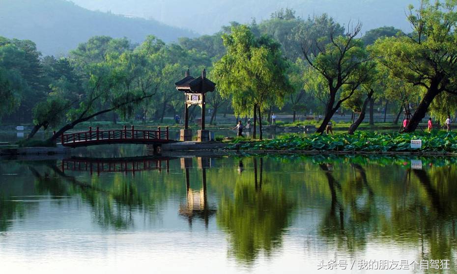 四大名园避暑山庄,避暑山庄72个景点解析