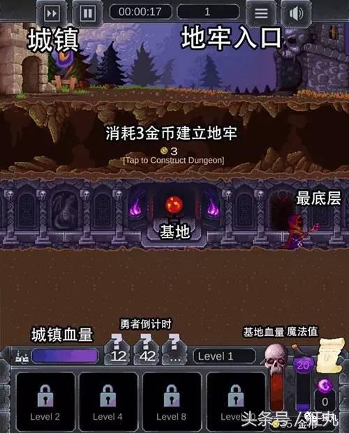 好玩的像素风格游戏不是塔防,像素建造塔防小游戏超有科技感