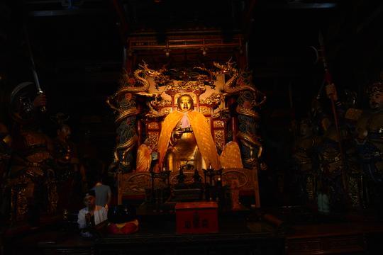 黄河岸边的久久护佑——白云山