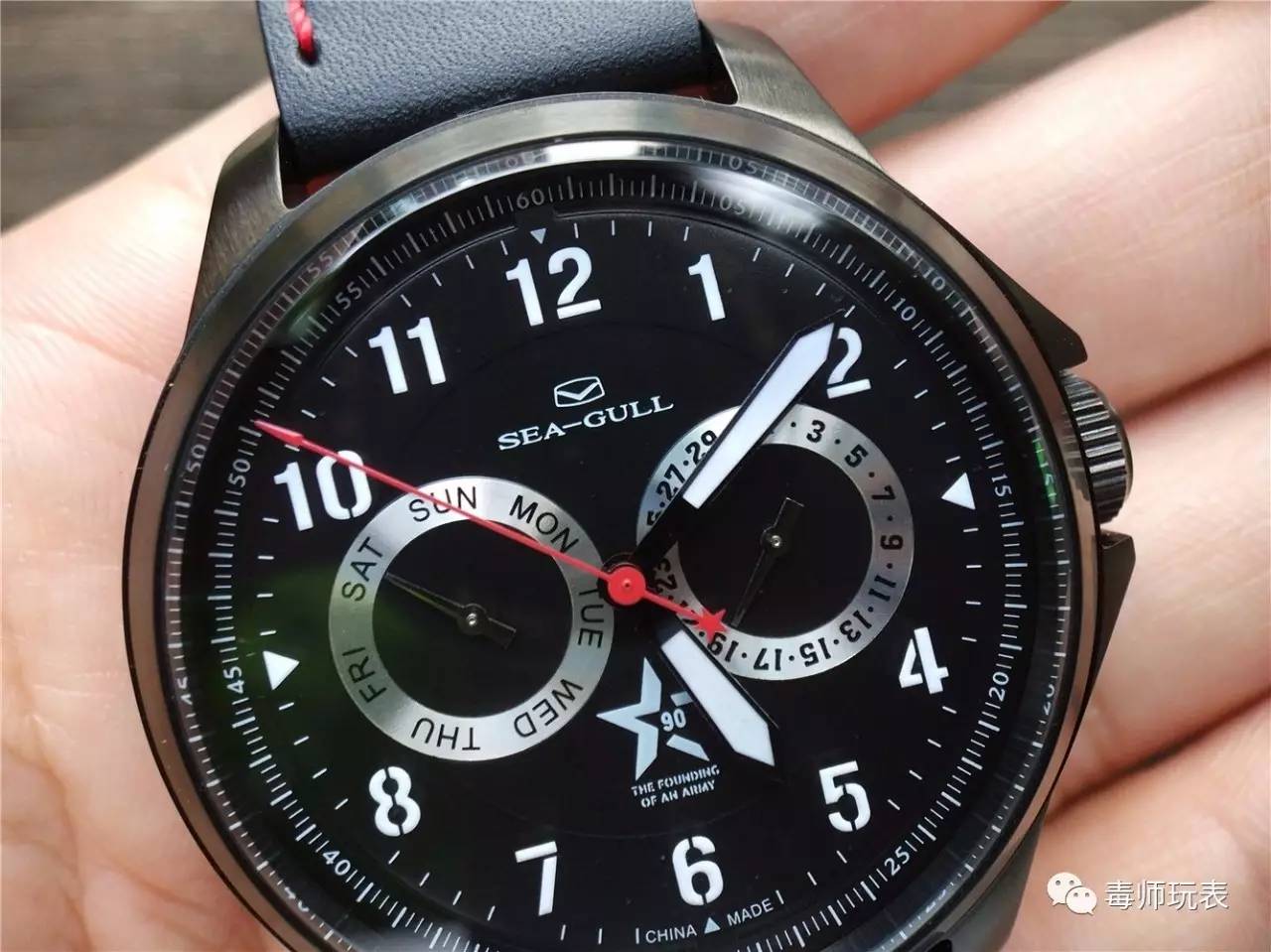 海鸥限量版手表有哪些,海鸥建军大业表带限量款