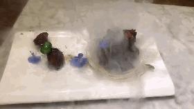 融合菜朋友圈,朋友圈时尚融合餐厅