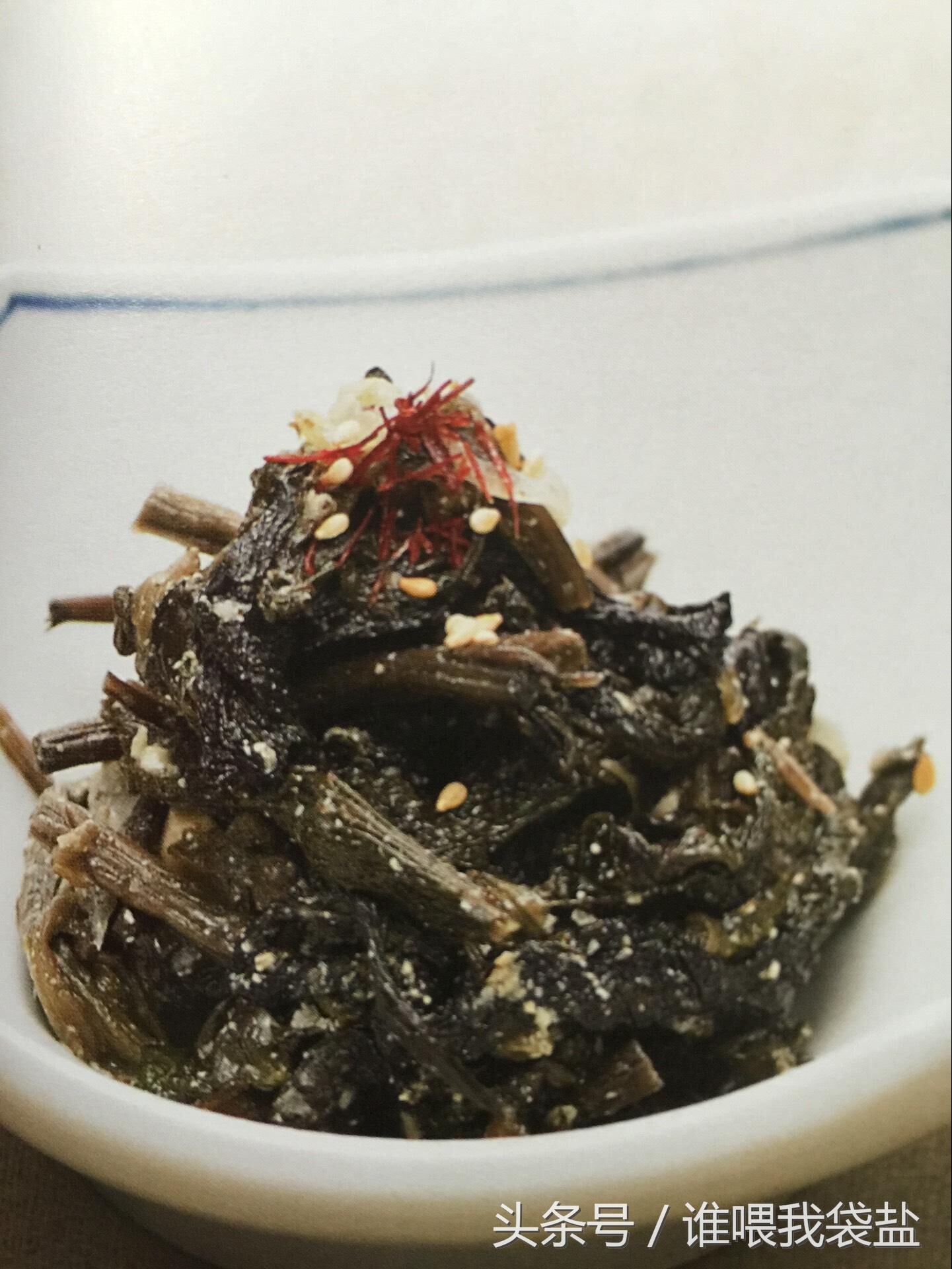 韩国晒萝卜缨子,韩国萝卜缨