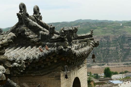 黄河岸边的久久护佑——白云山