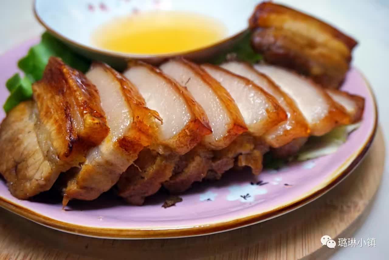 广式脆皮芝麻鸡的配方及做法视频,广式脆皮烧肉图片