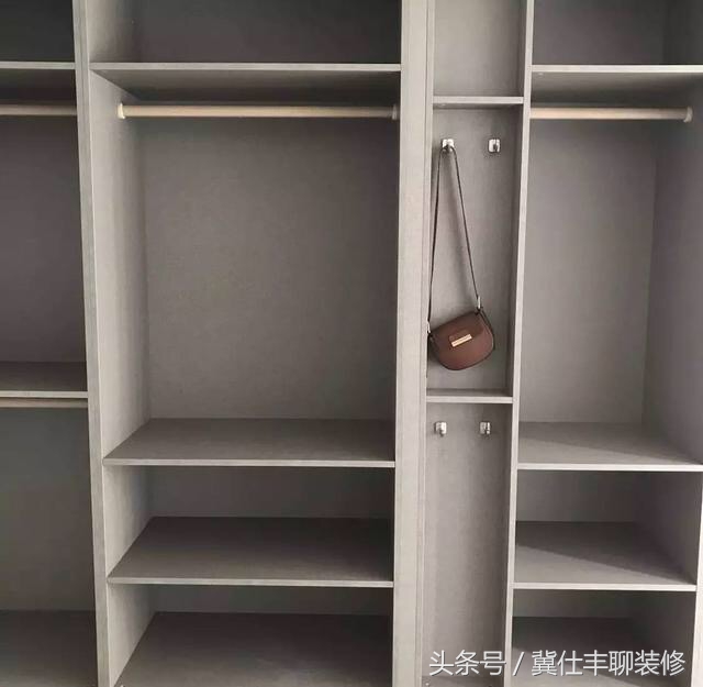 2020衣柜构造样板图,2023最新款定制衣柜效果图