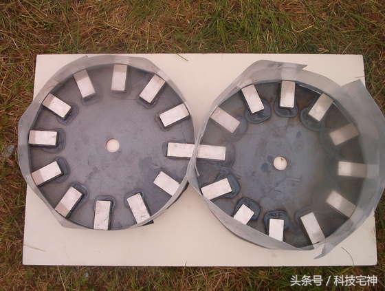 自制12v风力发电机控制器,旧风扇自制220v风力发电机