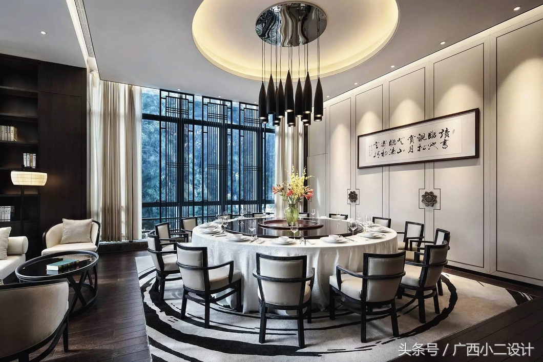 2023平方室内装修效果图,298平米四室两厅装修效果图