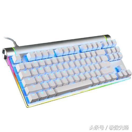 少女心爆棚的机械键盘,骚气的机械键盘