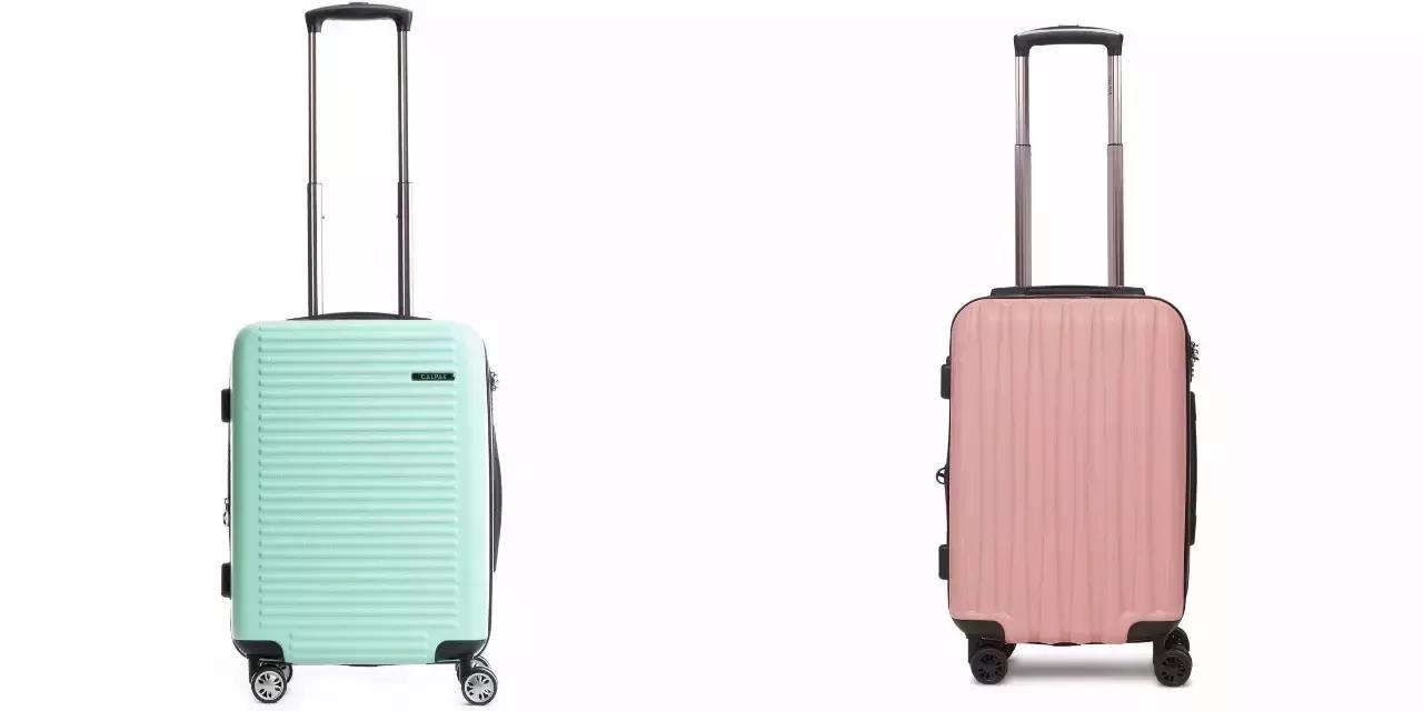 夏天出游行李箱推荐,最轻便的行李箱