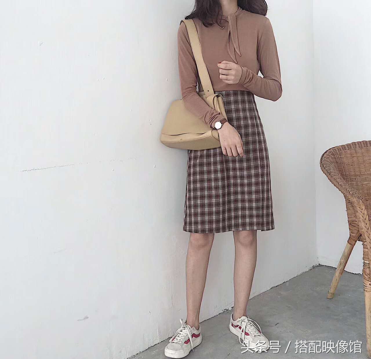 秋季的气质简约穿搭,秋季穿搭风格由心舒适由你