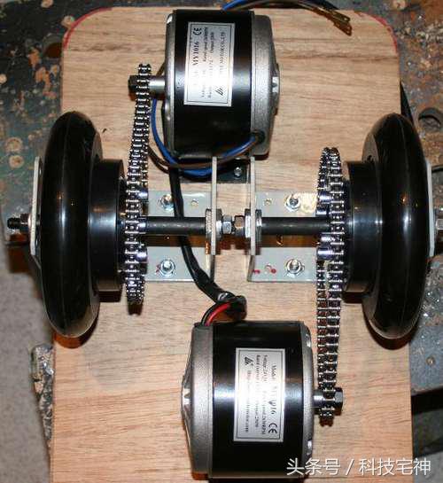 segway滑板,segway平衡车拆解