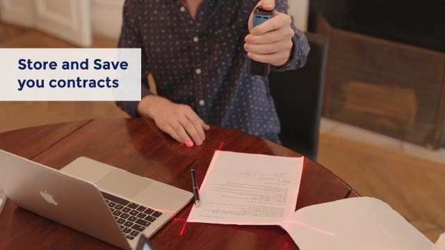 举手就能扫描文件，这只“手电筒”的神奇之处远超想像！